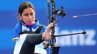 Para Archery World Championship 2025 | Sheetal Devi Archery Gold🥇 Medal Match🏹 