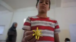 #Art4lives, a short movie about art-based therapy for war affected children