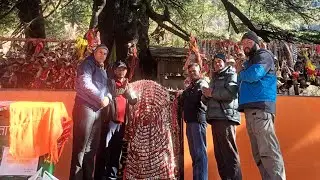 जब भक्त और भगवान का अचानक मिलन होता है वह मात्र संजोग होता है