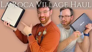 Распаковка аутлета La Roca Village | Распаковка Gucci | Распаковка Prada | Распаковка Longchamp