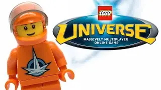 Rare LEGO Universe Astronaut polybag review!