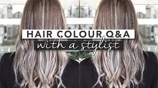 How to Get Ash Blonde Hair Q&A With a Professional Stylist!