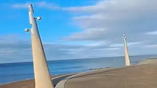 Fleetwood & Cleveleys walk Christmas Eve, 24 December 2025.