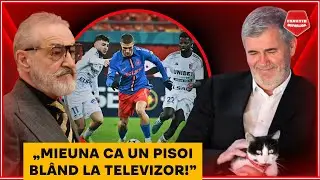 Valeriu Iftime TAKES HIS FRIEND Gigi Becali TO THE COOL before FC Botosani - FCSB