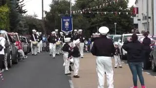 Dunmurry Protestant Boys FB @ Clogher Protestant Boys FB Parade 2013