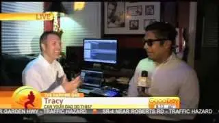 Rapping Dad Derek Clark Raps on Good Day Sacramento