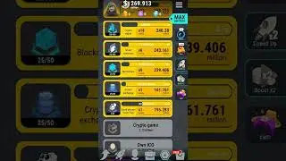 Crypto Miner Tycoon (44) : How I Built a $10,000/Day Virtual Bitcoin Mining Empire