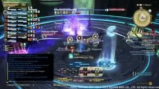 Final Fantasy XIV A Realm Reborn - T10 Solo Heal Sch (Pre-Echo) PS4
