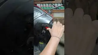 TVS Jupiter self start problem #shortsvideo #youtubeshorts