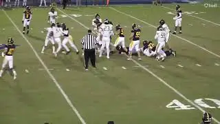 Conner McCoy #72 Center/ Nose Jr Season Highlights - NRCA Knights 