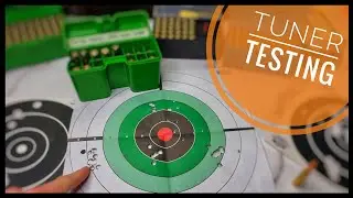 Range Report - 052822 - 308 Barrel Tuner Testing With Pulled Projectiles + 450 BM BCA Upper Lives!