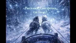 Расскажи, Снегурочка, где была? - REMIX VERSION