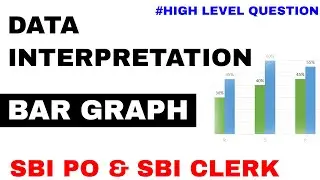 Bar Graph Data Interpretation Questions High Level SBI Clerk & SBI PO 2020