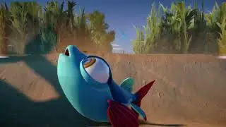 My First Time Flying: I Am Fish (8)