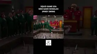 SQUID GAME USA NEW GAME SPIKEY SWING
