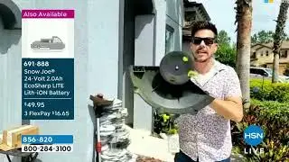 Sun Joe 24Volt 18