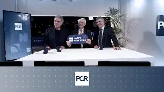 Best wishes for a bright 2025 from the PCR Chairmen