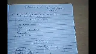 balance sheet with securities premium (simple question)