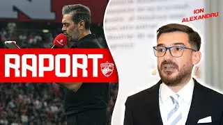DINAMO LA RAPORT, live: Ion Alexandru (Redactor Sef Eurosport) &mdash; fotbalul spus pe bune