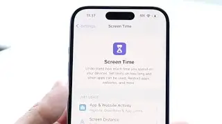 Как использовать экранное время на iPhone! (Полное руководство для начинающих)