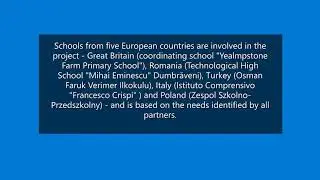 Disemination of the project European Cultural Heritage for Literacy Skills in Romania