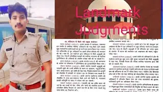 Landmark Judgments + Constitutional Amendments A2Z 🔥 | Masterclass in Hindi | UPSC, MPPSC, BPSC, SSC