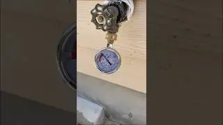 Pressure Reducing Valve Install
