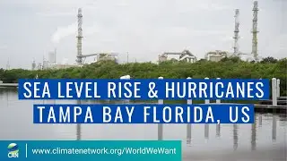 Climate change exposing communities to radioactive toxic waste in Florida, US | #WorldWeWant