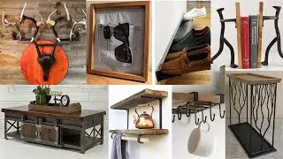 Scrap to Stunning Transformations Profitable Wood & Metal D&eacute;cor Ideas You Can Make