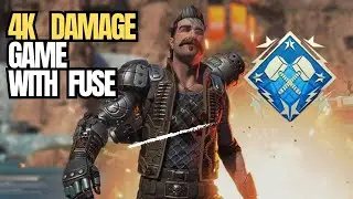 My first 4K damage with Fuse!!