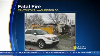 At Least 1 Dead In Canton Township Mobile Home Fire