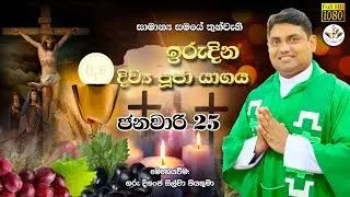 3rd Sunday of Ordinary Time | Sinhala Mass January 25th Thalwila Parish | The Catholic View