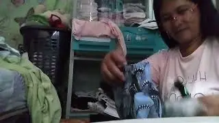 Part 2 Ng pag aayos Ng mga tiklop Ng damitan namin at naglinis din ako Ng Cr at paligoan namin