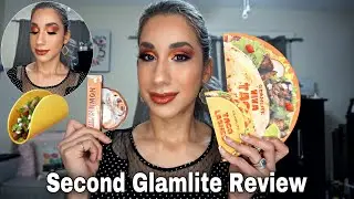 Glamlite Viva Taco Palette Review + Lips & Lashes | 2020