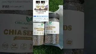 Combo pack CHIA Seeds Rs.151😱 Meesho unboxing video review✨ #subscribe #viral#shor #shorts #meesho