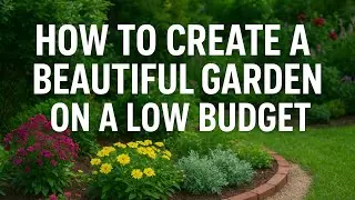 How to Create a Beautiful Garden on a Low Budget