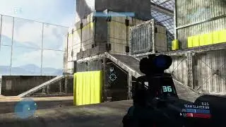 I Saw Master Chief Last Night, He Was Playing Halo 3 #GFLN