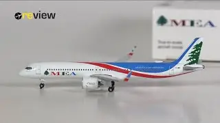 Middle East Airlines Airbus A321NEO | Review #549