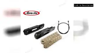 Arashi Extension Kit 530 O-ring Chain For SUZUKI GSXR1000 2009 - 2016 GSX-R GSXR 1000 2010 2011 2012