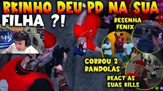 BK DEU PD NA SUA FILHA?🔥I COBROU RANDOLAS I REACT SUAS KILLS I RESENHA FENIX-TROPAS DO GTA RP CLIPS