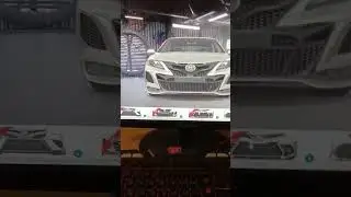 сайт где можно сделать тюнинг машины #shorts