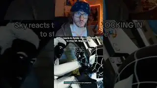 Sky reacts to Spider-Man LOCKING IN to stop Mr. Negative🎭#gaming #skybfly #spiderman #spidermangame