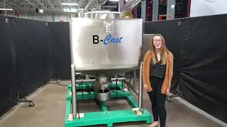 Heritage Equipment Company Mixer Liquid/Liquefier 300 GAL Demonstration