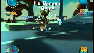 Worms Ultimate Mayhem Campaign Walkthrough Mission 5