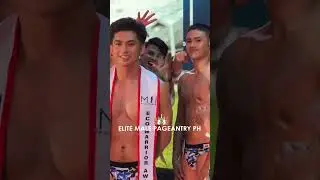 Lee Mark with daniel, adrian ,john steve and kerwin | Mister International Philippines 2025