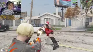 X Claps Nunu in the Southside | GTA RP NoPixel 4.0