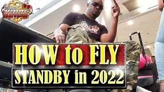 How to Fly Standby in 2022 | Pros and Cons