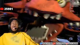 IShowSpeed FNAF 2 Jumpscare Compilation