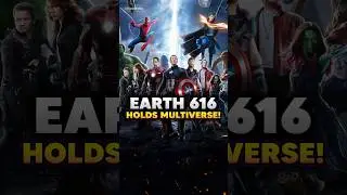 Why Is Earth 616 The Main Universe In MCU? #marvel