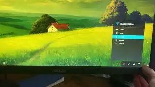 Как настроить фильтр/режим синего света на мониторе ASUS (полное руководство)